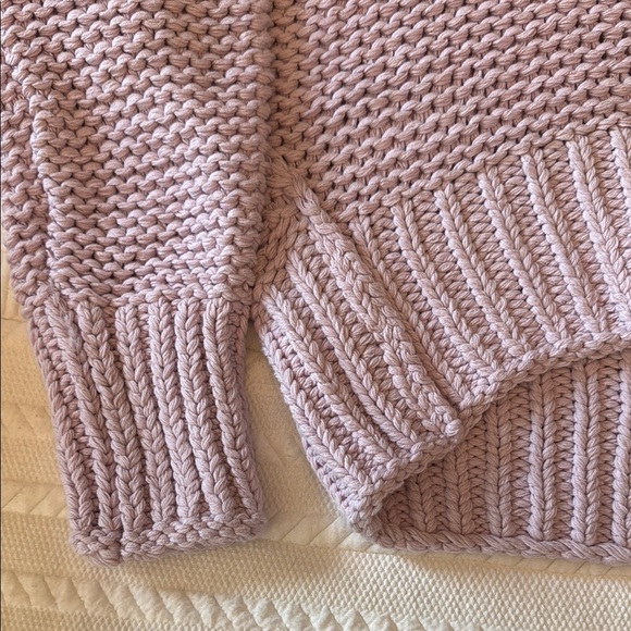 Free People Lilac Turtleneck Sweater - Picture 3 of 4